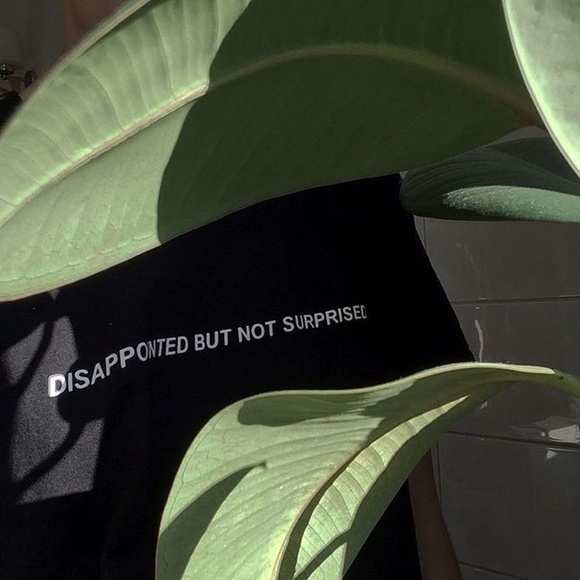 blvck.pl Disappointed But Not Surprised Shirt - M - Picture 6 of 8